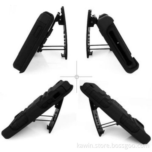 Super Combo 2-in-1 PC + Silicone Cover for Apple iPhone 5G